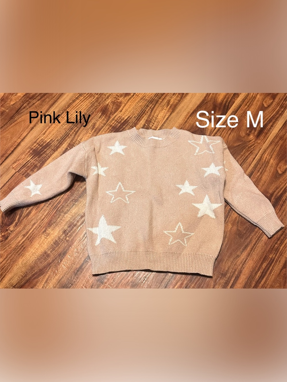 Sweater size M